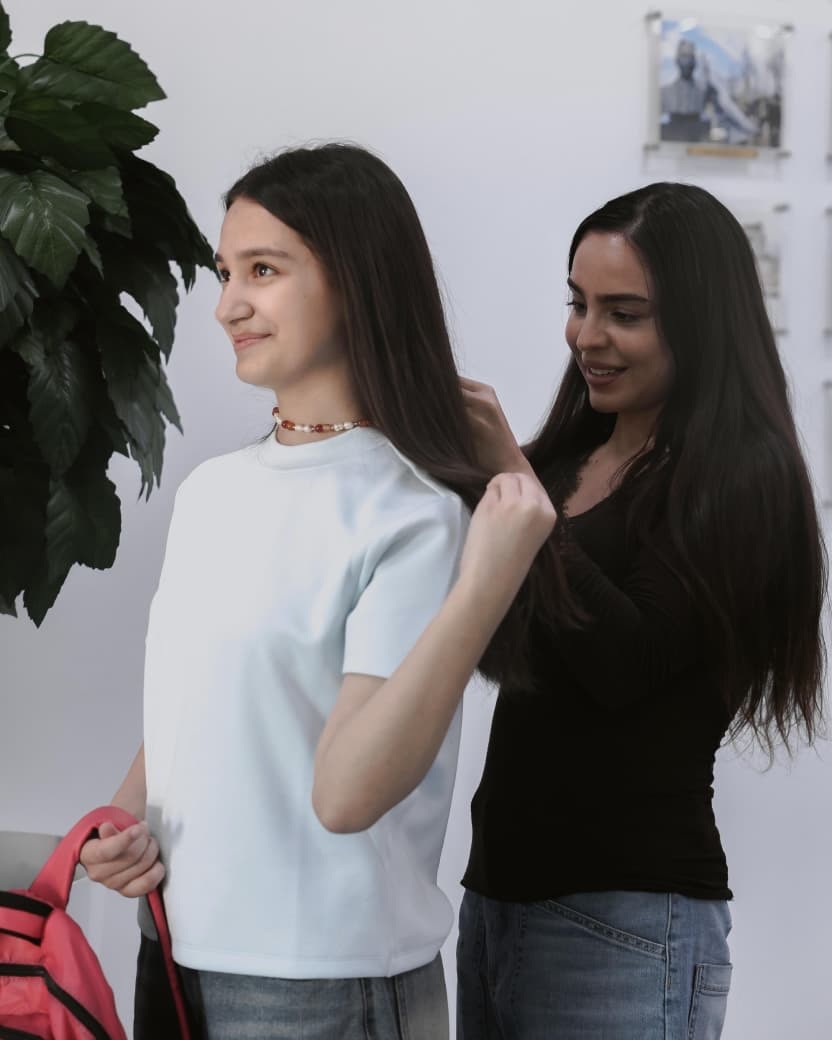 Leyla Əliyeva İsmayıllı Uşaq və Ailələrə Dəstək Mərkəzindən paylaşım etdi - FOTOLAR